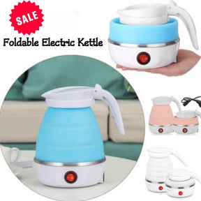 Foldable And Portable Teapot Water Heater Electric Kettle For Travel And Home Tea Pot Water Kettle Silica Gel Fast Water Boiling 600 Ml HASTORE