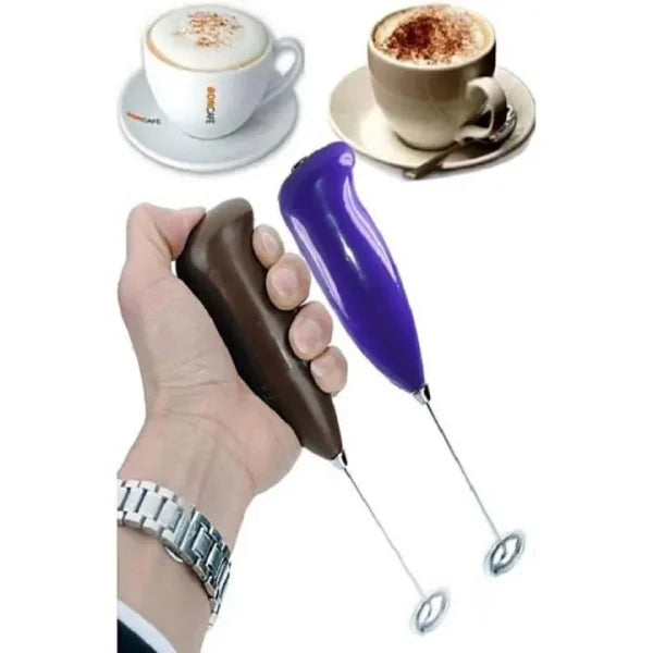 Electric Mini Coffee Beater Mini Electric Egg Beater (random Color) (cell Operated) - MMLSTORE - Shop The Top Product & Fill Your Cart