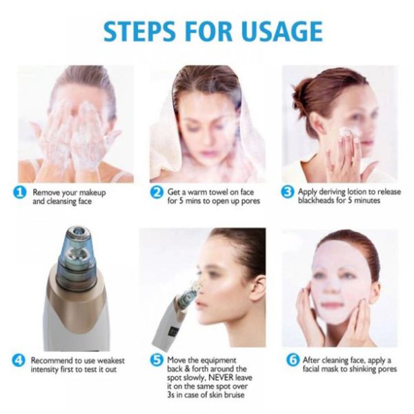 Electric Suction Blackhead And Pore Cleaning - MMLSTORE - Shop The Top Product & Fill Your Cart