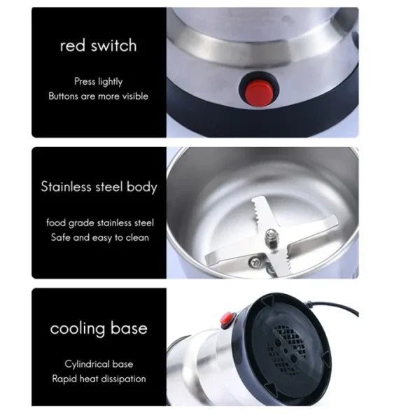 Electric Grinder Machine Kitchen Multifunctional Use - MMLSTORE - Shop The Top Product & Fill Your Cart