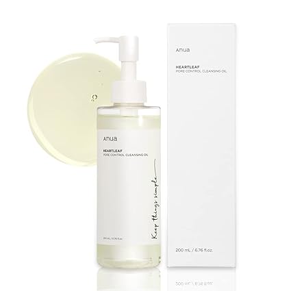 ANUA Heartleaf Pore Control Cleansing Oil HA STORE