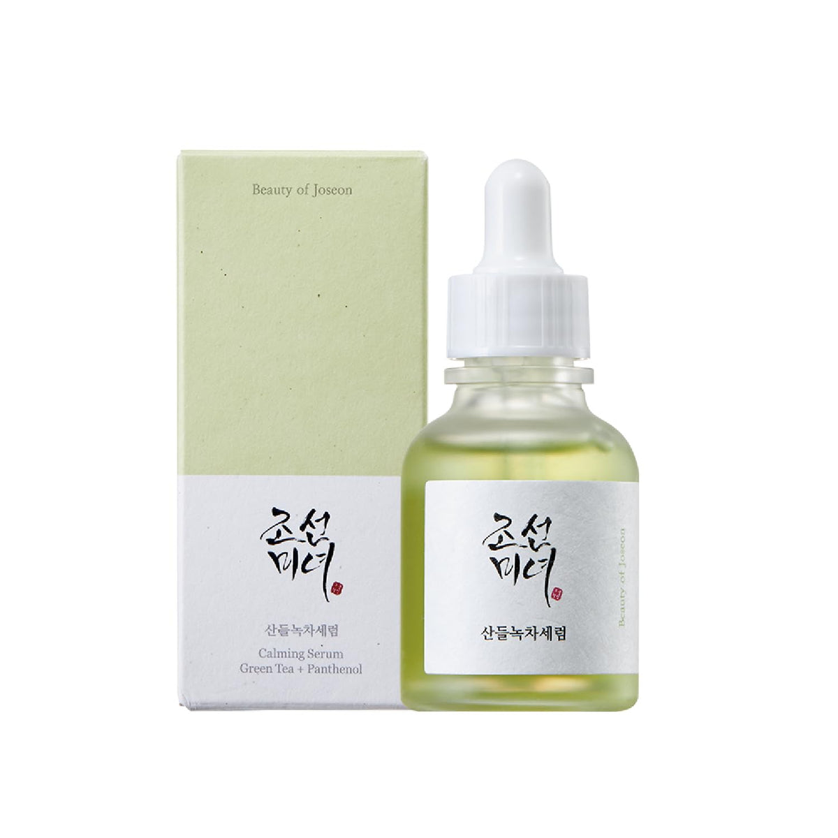 Beauty of Joseon - Calming Serum Green tea + Panthenol HA STORE