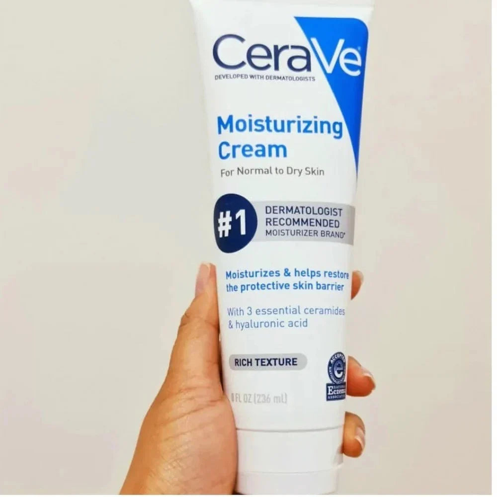 Cerave Moisturizing Cream For Normal to Dry Skin 236ml HA STORE