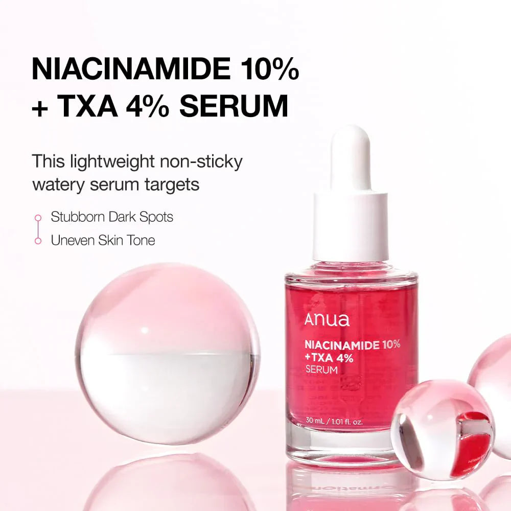 Anua Niacinamide 10% + TXA 4% Serum 30ml HA STORE