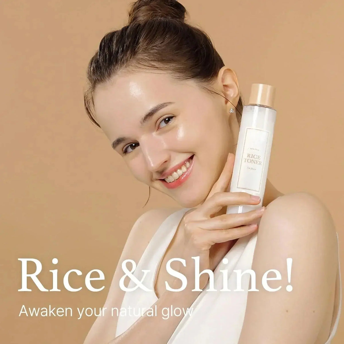 I'm From Rice Toner  ( big size 150ml  ) HASTORE