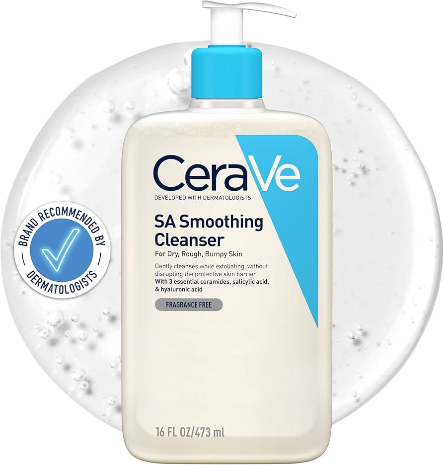 Cerave SA Smoothing Cleanser 473ml HA STORE