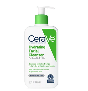 Cerave Hydrating Facial Cleanser 355ml (Big Size) HA STORE