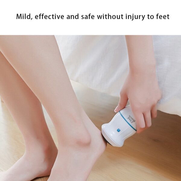 Electric Foot Vacuum Callus Remover Pedicure Tool HASTORE