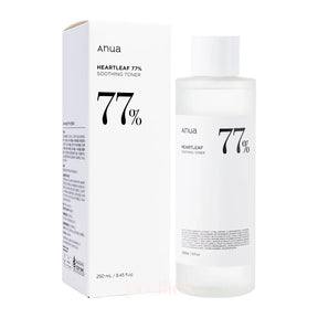 ANUA heartleaf 77% soothing toner 250ml  big size HA STORE