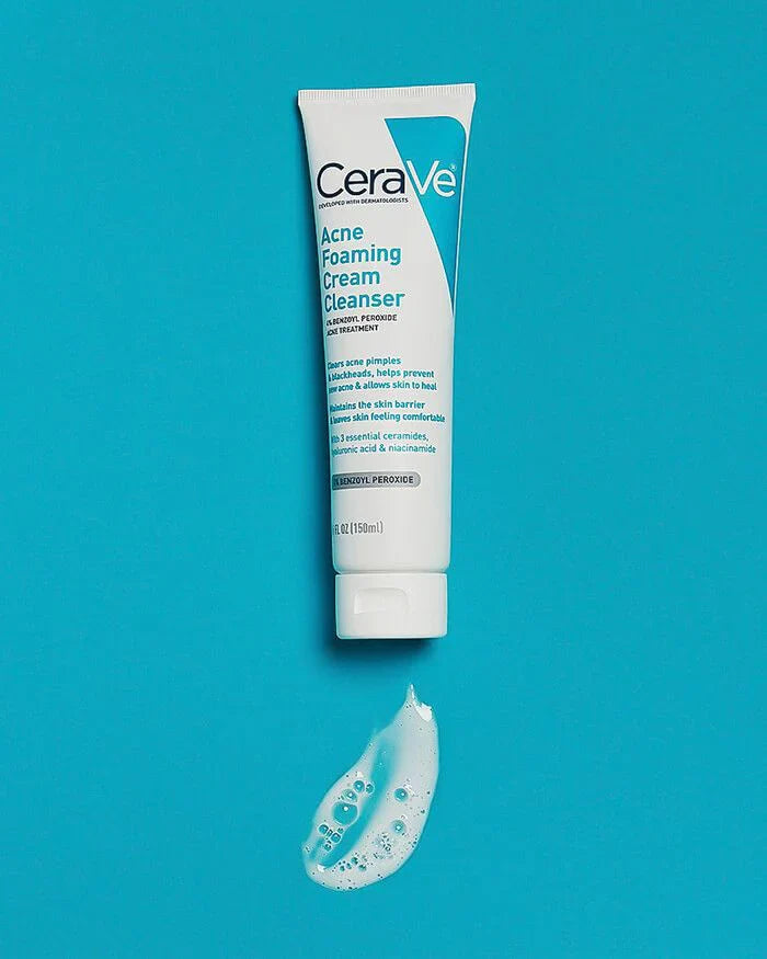 CeraVe Acne Foaming Cream Cleanser HA STORE