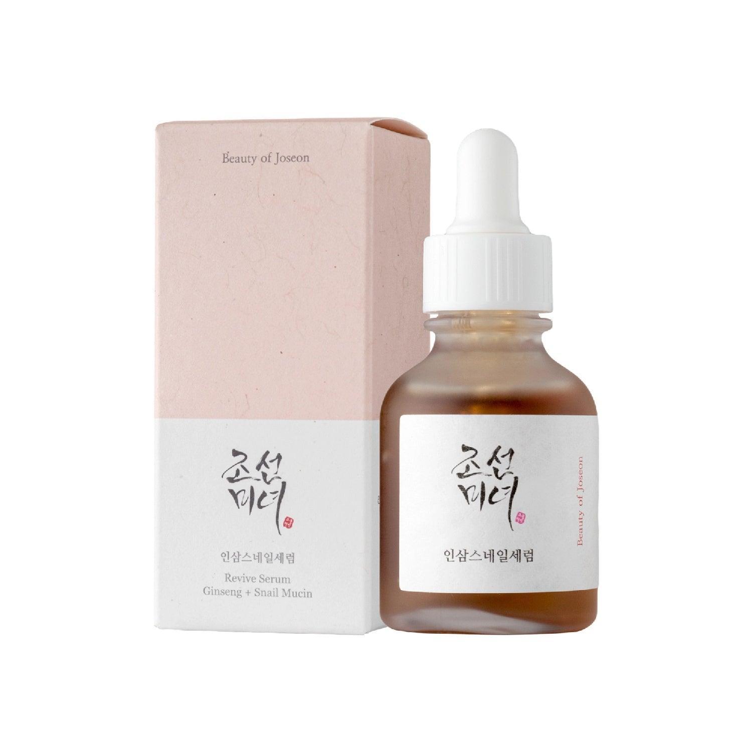 Beauty Of Joseon REVIVE SERUM : GINSENG + SNAIL MUCIN HA STORE