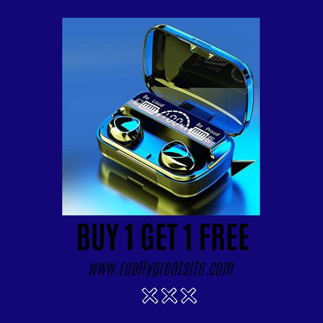 Buy 1 Get 1 Free M10 Wireless Earbuds - MMLSTORE - Shop The Top Product & Fill Your Cart