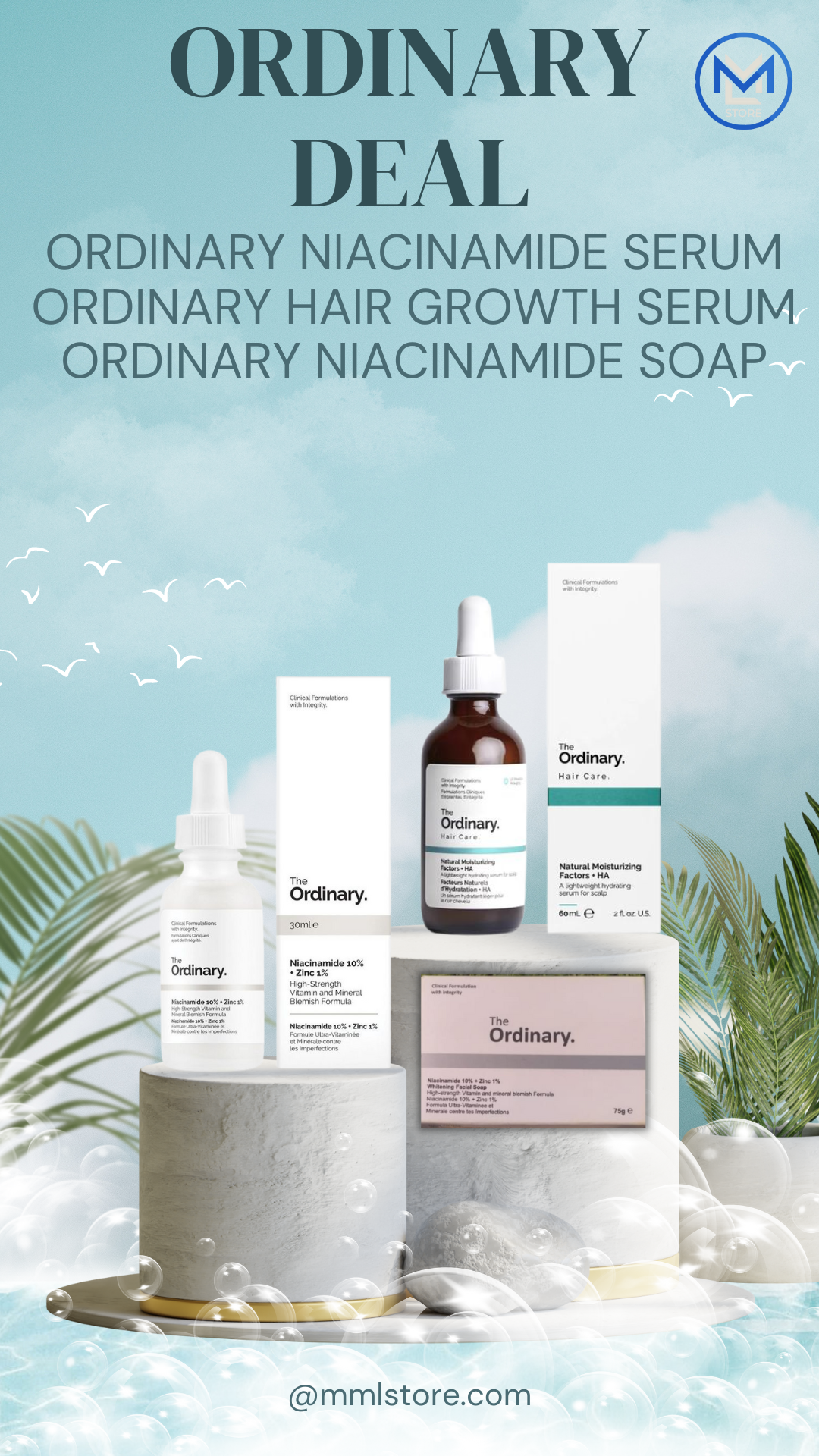 ORDINARY DEAL OF 3 | NIACINAMIDE | HAIRCARE| SOAP - MMLSTORE - Shop The Top Product & Fill Your Cart