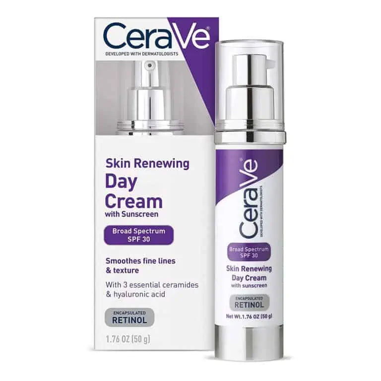 CeraVe Renewing Day Cream with Retinol, SPF30 HA STORE