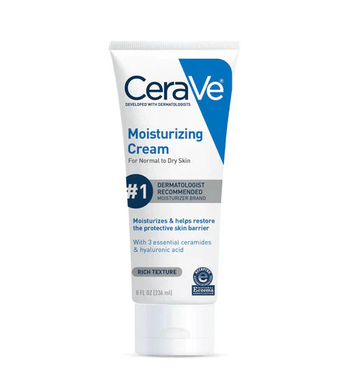 Cerave Moisturizing Cream For Normal to Dry Skin 236ml HA STORE