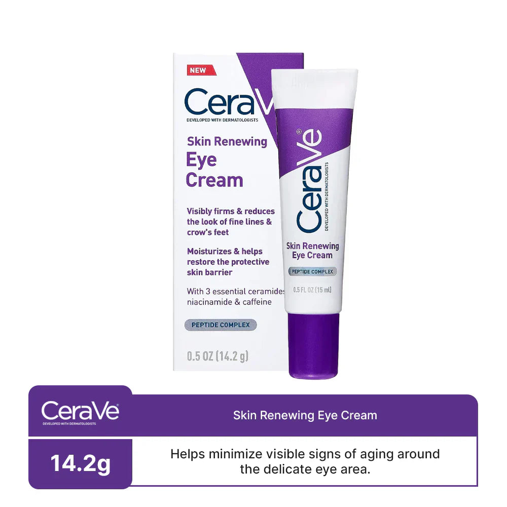 CeraVe Skin Renewing Eye Cream HA STORE