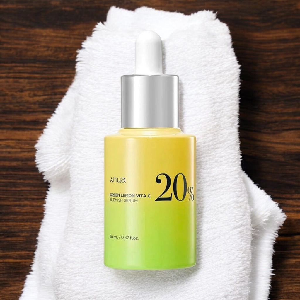 ANUA Green Lemon Vita C 20% Blemish Serum HA STORE