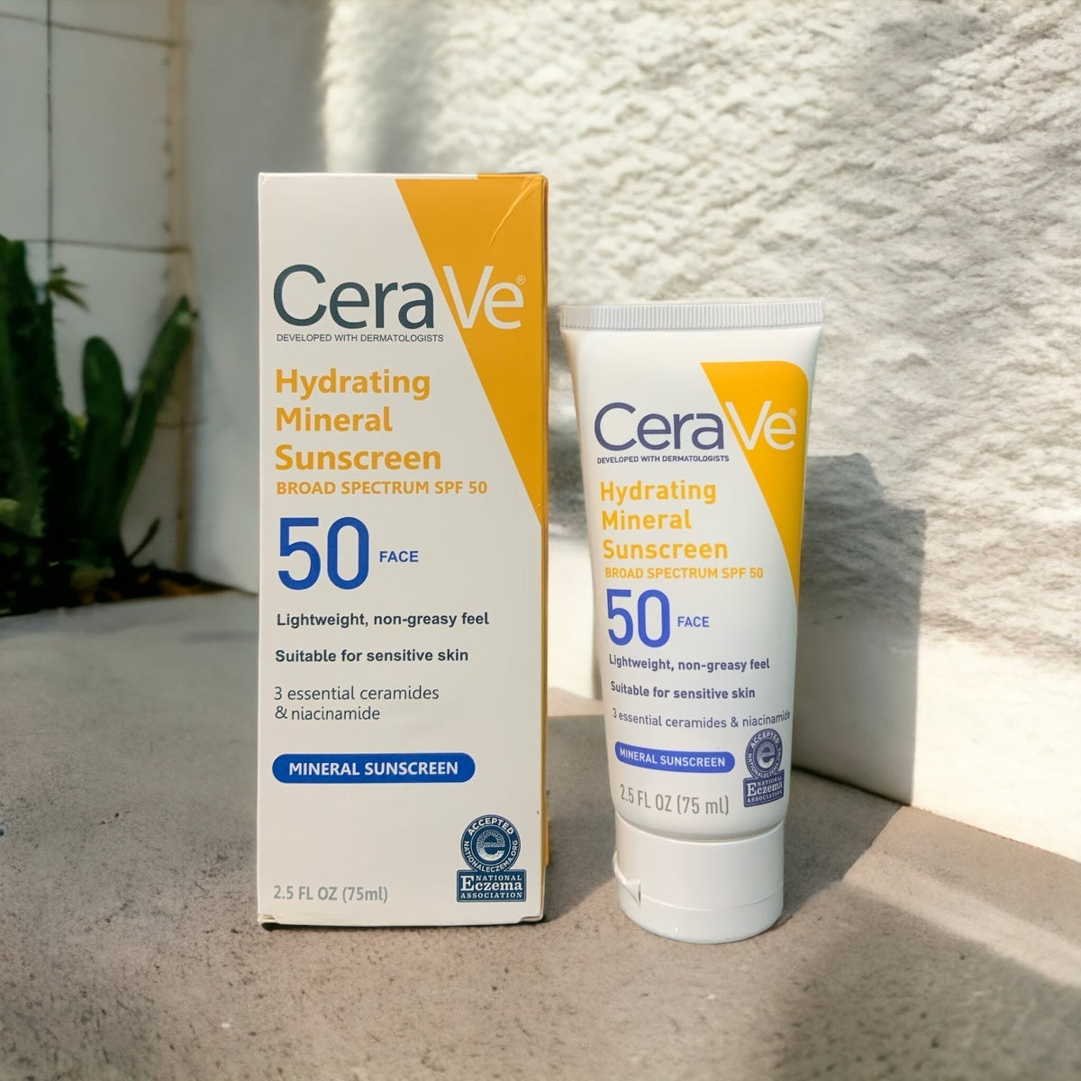 CeraVe Hydrating Mineral Sunscreen HA STORE