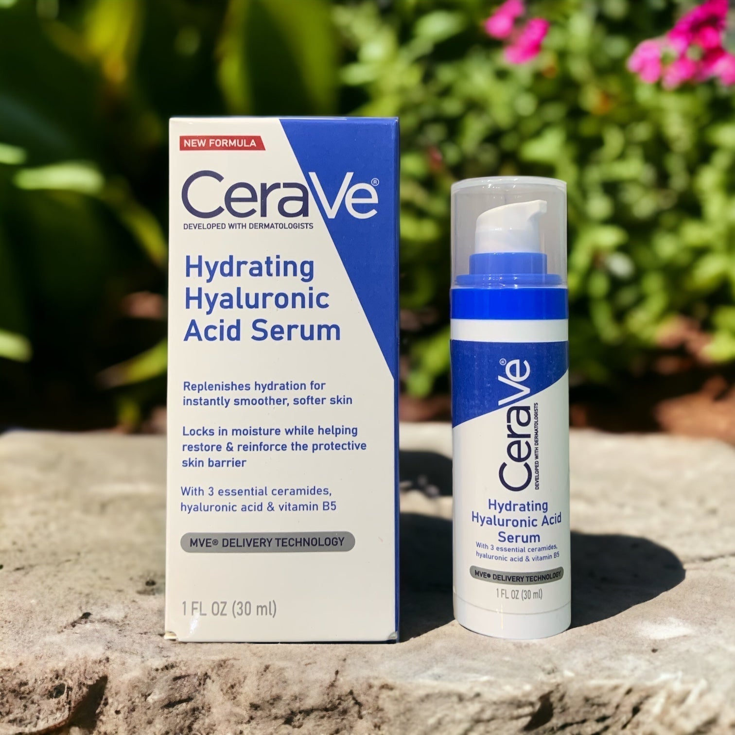 CeraVe Hydrating Hyaluronic Acid Serum HA STORE