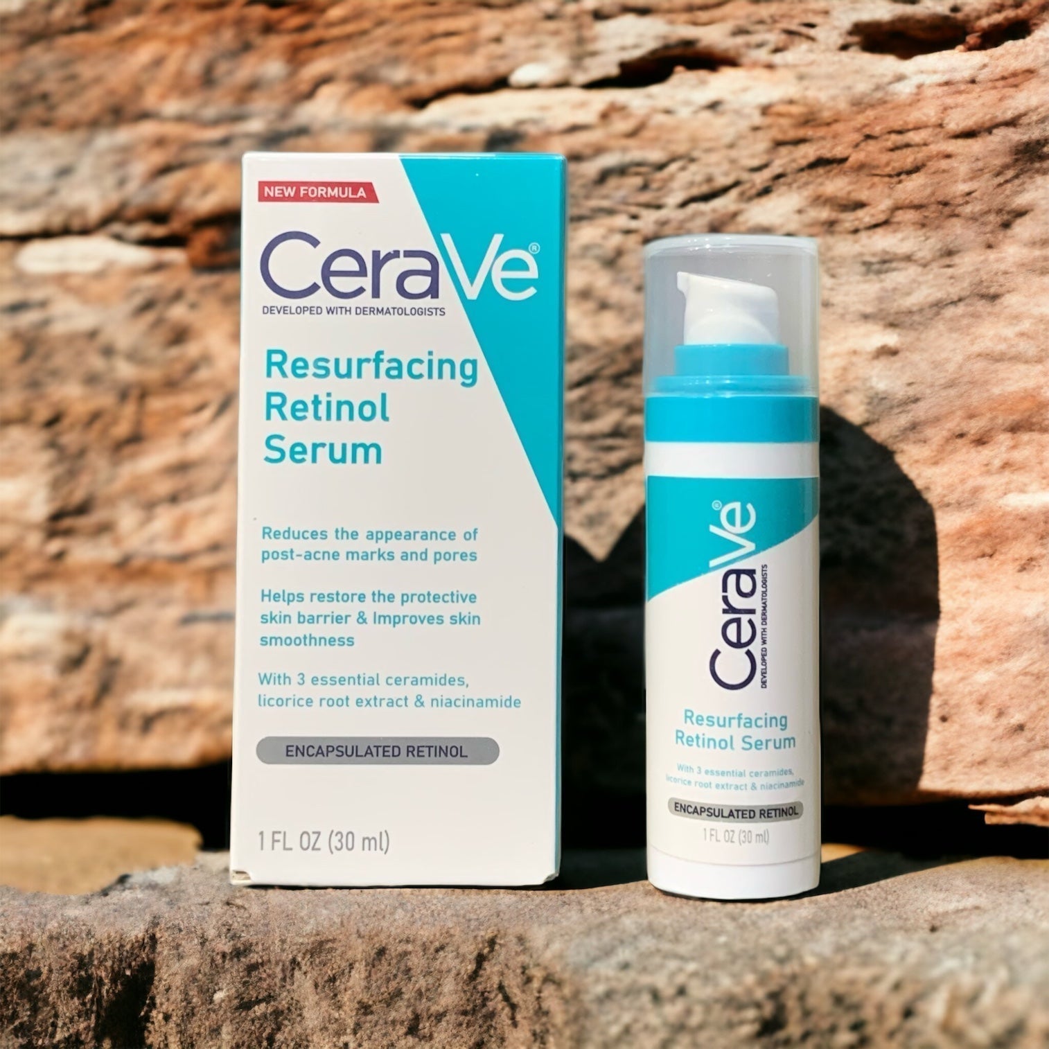 CeraVe Resurfacing Retinol Serum HA STORE