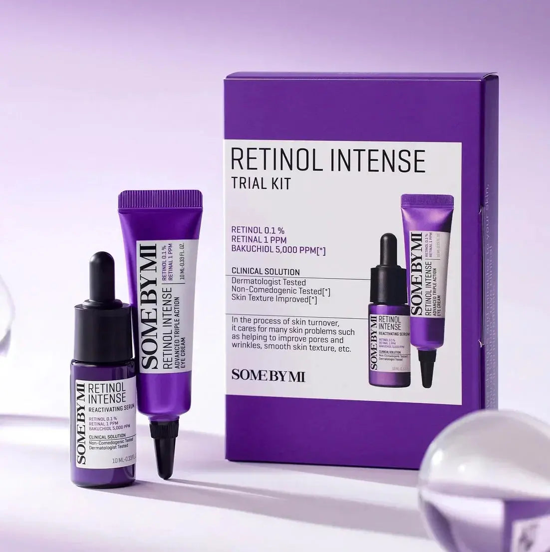 Some By Mi Retinol Intense Trial Kit HA STORE