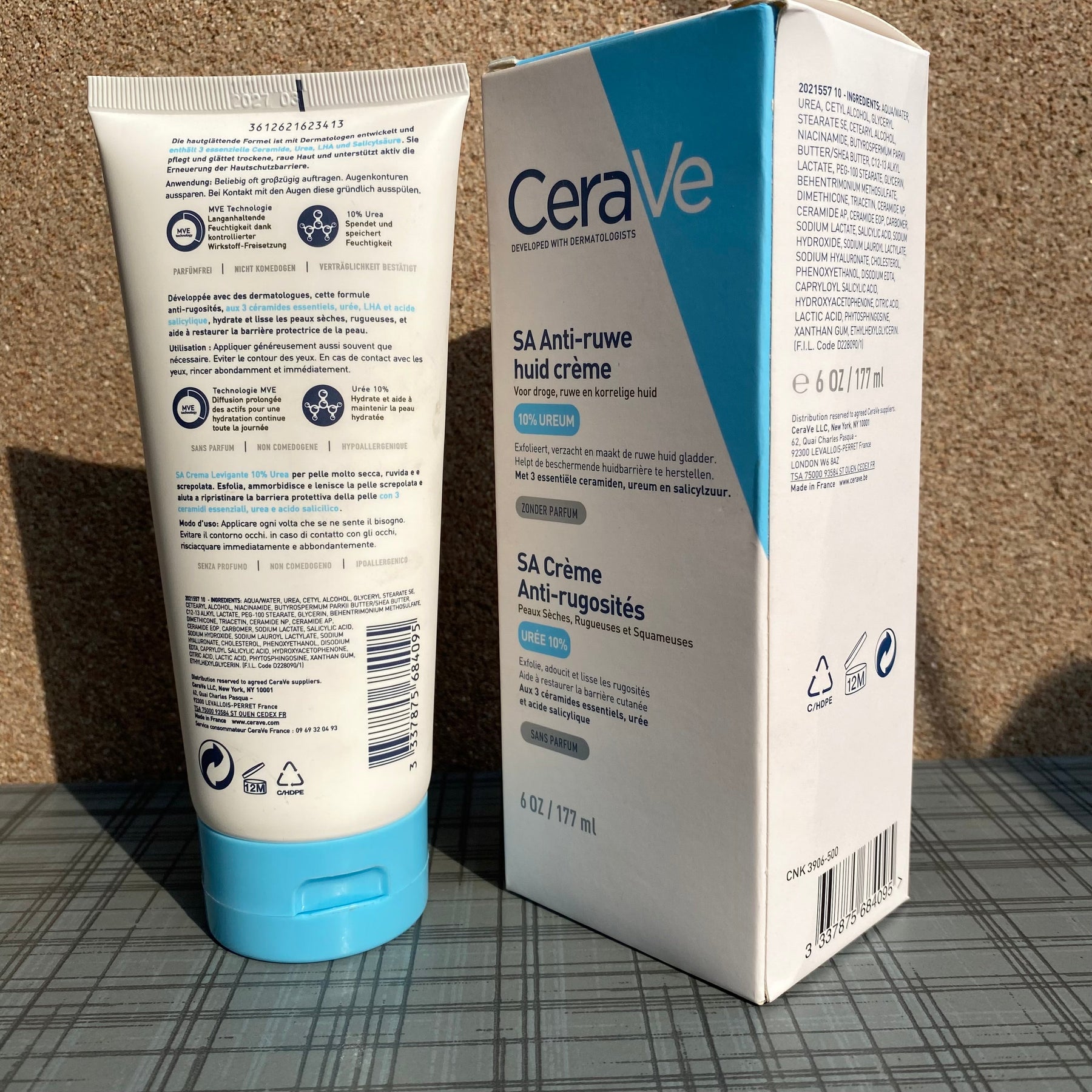 Cerave SA  smoothing   cream HA STORE