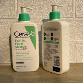 CeraVe Foaming facial  Cleanser-335 ml (Big Size) HA STORE