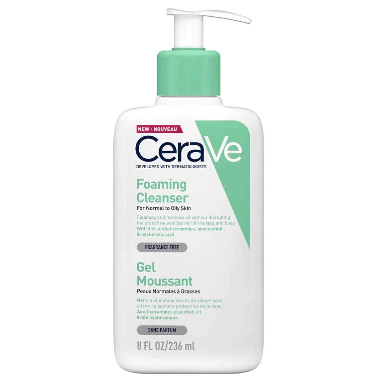 CeraVe Foaming facial Cleanser-236 ml HA STORE