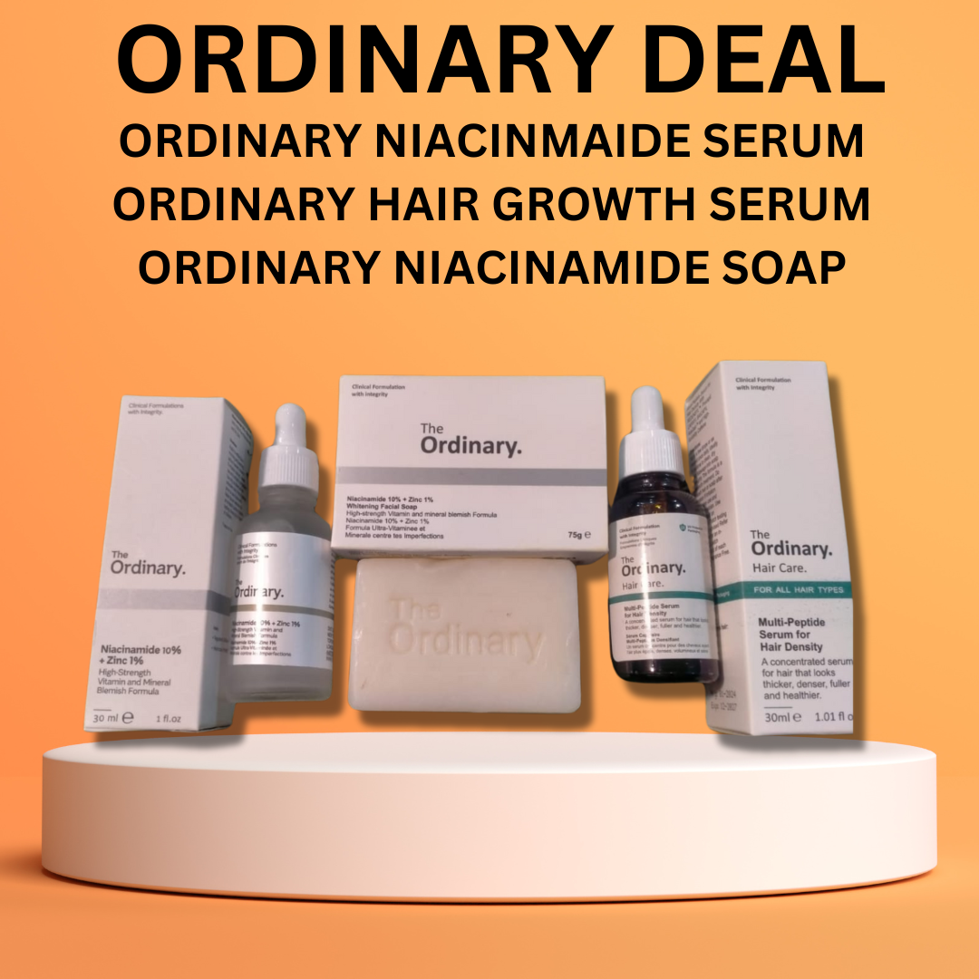 ORDINARY DEAL OF 3 | NIACINAMIDE | HAIRCARE| SOAP - MMLSTORE - Shop The Top Product & Fill Your Cart