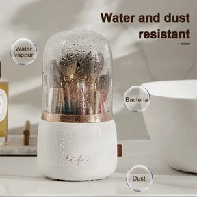 Brush Container Makeup Brush Holder Dust-proof HA STORE