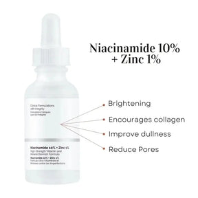 (SOAP FREE) The Ordinary Niacinamide 10% + Zinc 1% – 30ml With Barcode HA STORE