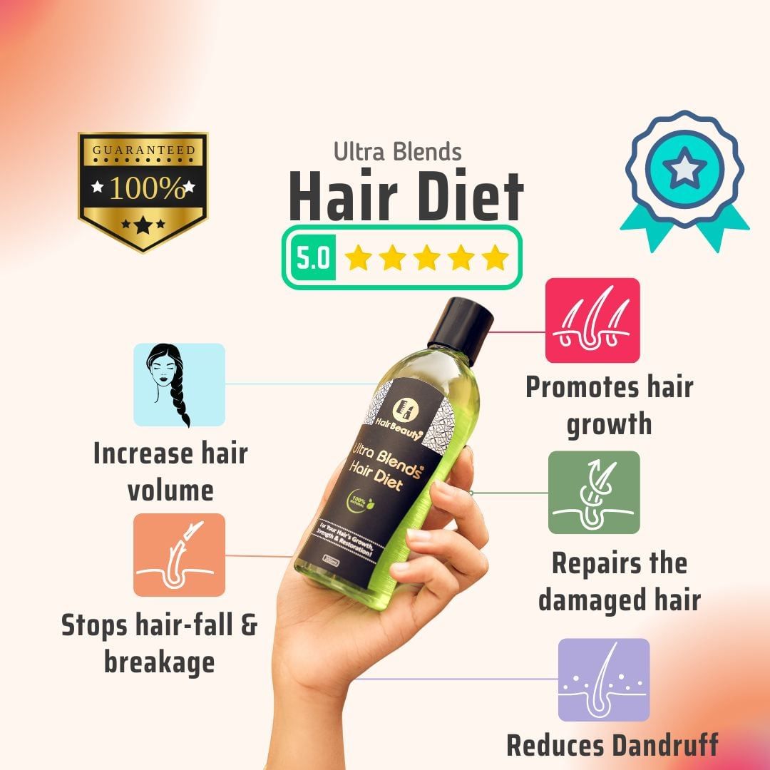 Ultra Blends Hair Diet Oil