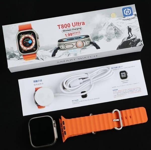 BUY 1 Get 1 Free T800 Ultra Smart Watch Series 8 - MMLSTORE - Shop The Top Product & Fill Your Cart