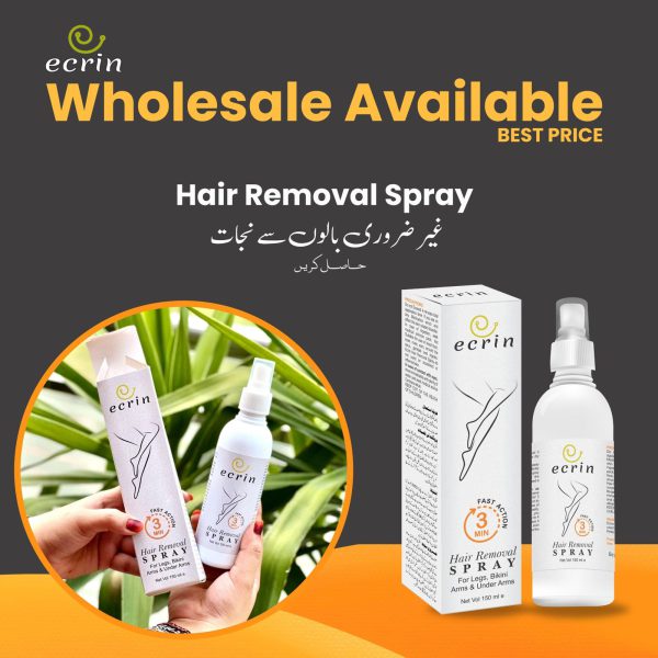 Ecrin Hair Removal Spray HASTORE