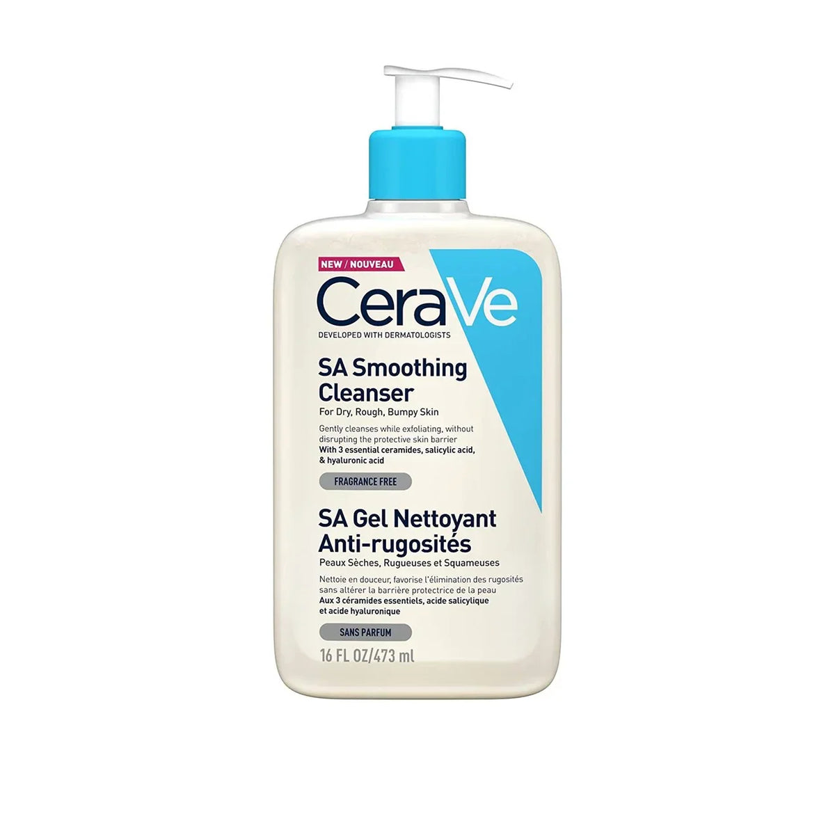 Cerave SA Smoothing Cleanser 473ml HA STORE