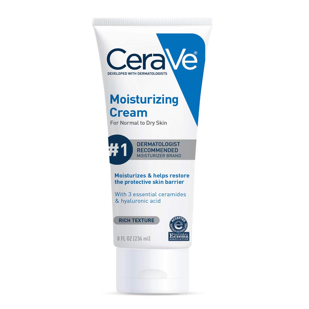 Cerave Moisturizing Cream For Normal to Dry Skin 236ml HA STORE