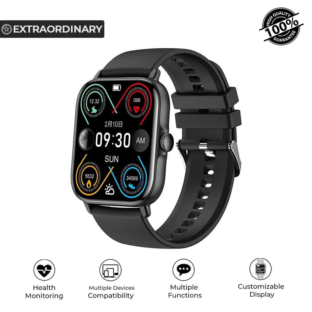 DM02 Smart Watch Pack With Earphones HASTORE