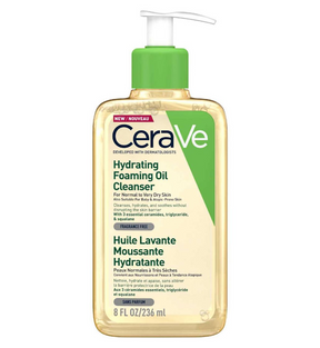 CeraVe Hydrating Foaming Oil Cleanser HA STORE