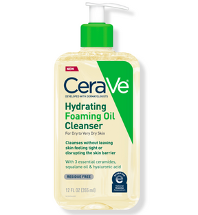 CeraVe Hydrating Foaming Oil Cleanser HA STORE