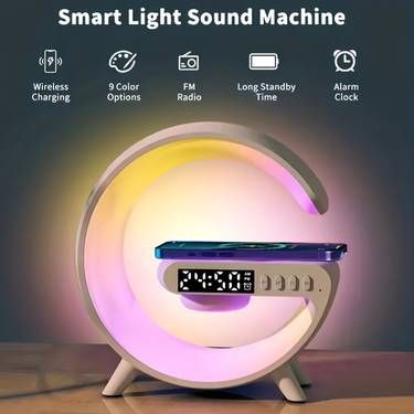 G Smart Station Lamp Sound System Wireless Charger HASTORE