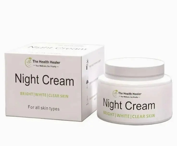 Ordinary Niacinamide With The Health Healer Night Cream HA STORE