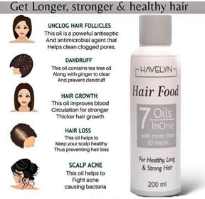 Havelyn Hair Food Oil - MMLSTORE - Shop The Top Product & Fill Your Cart