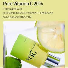 ANUA Green Lemon Vita C 20% Blemish Serum HA STORE