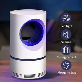 Good Mosquito Killer Lamp Electric Shocker Usb Killer Lamp Led Mosquito Repellent Trap Pest Fly Insect Repeller Mosquito Killer Light HASTORE