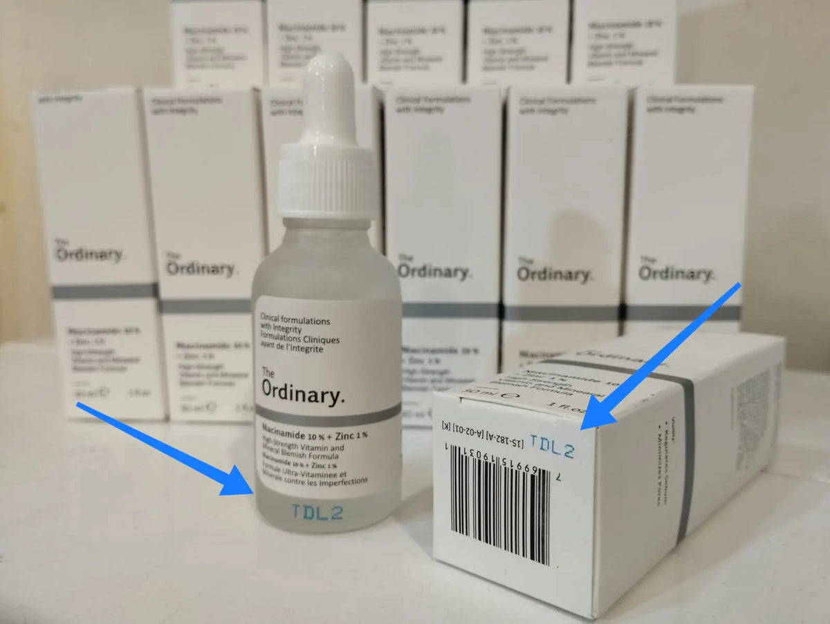 (SOAP FREE) The Ordinary Niacinamide 10% + Zinc 1% – 30ml With Barcode HA STORE