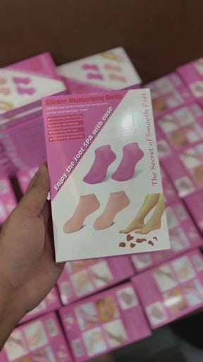 Moisturizing Silicone Socks