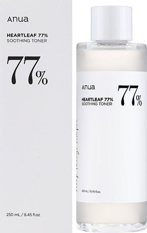 ANUA heartleaf 77% soothing toner 250ml  big size HA STORE