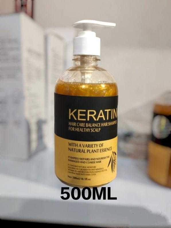 Pack Of 3 Iteams Keratin Hair Mask| Karatin Shampoo| Karatin Hair Serum - MMLSTORE - Shop The Top Product & Fill Your Cart