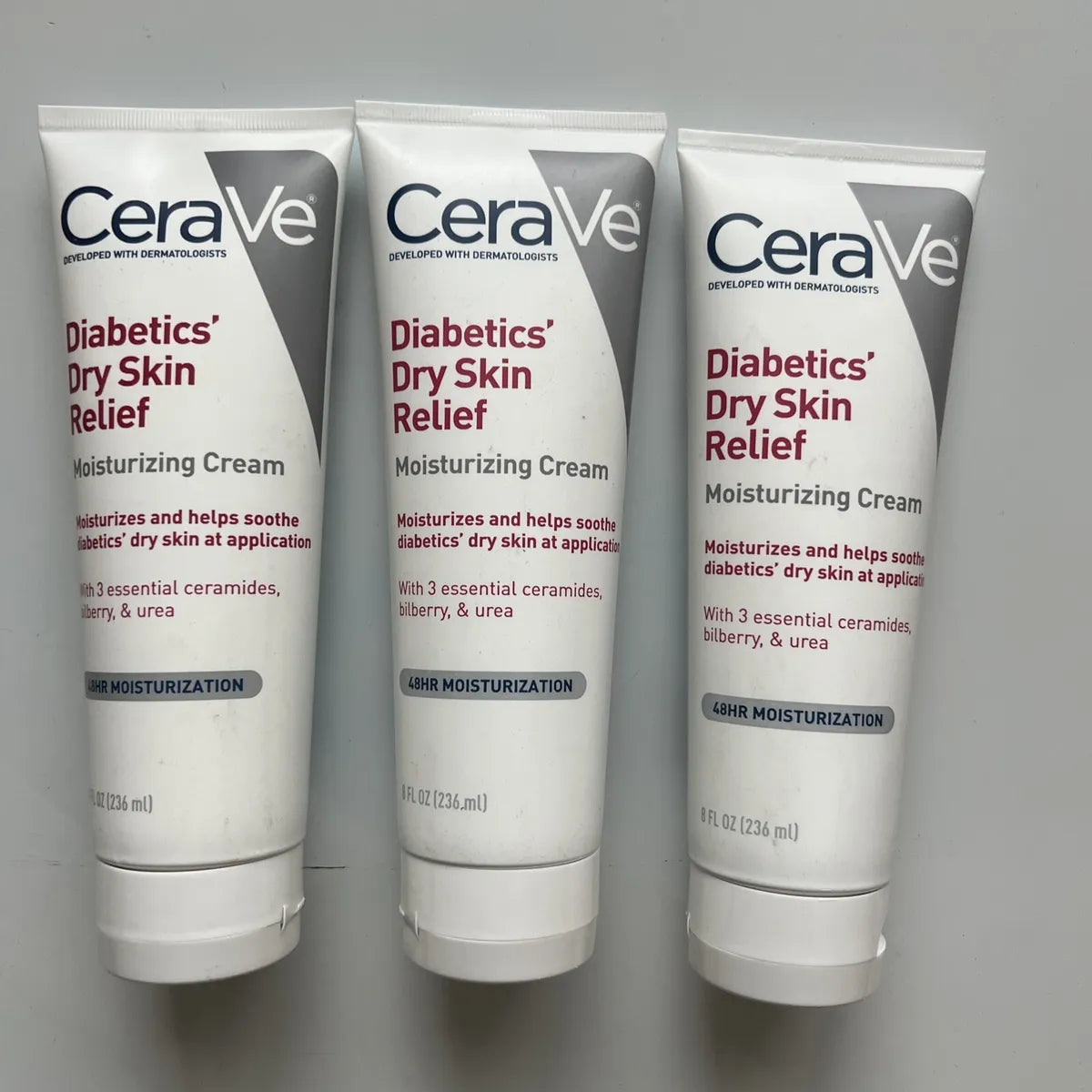 CeraVe Diabetics Dry Skin Relief Moisturizing Cream HA STORE