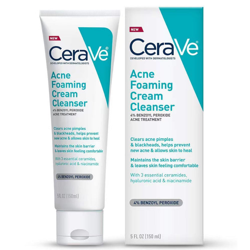 CeraVe Acne Foaming Cream Cleanser HA STORE